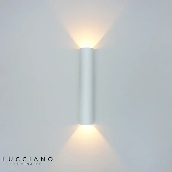 Applique Murale Led Aluminium Élégante Moderne Chambre