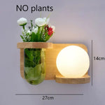 Applique Murale Led Bois Déco Nature Scandinave Brillant Chambre