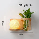Applique Murale Led Bois Déco Nature Scandinave D Gauche Chambre