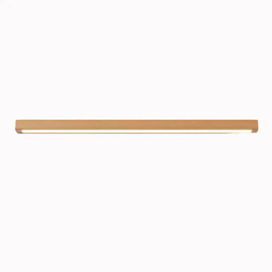 Applique Murale Led Bois Naturel Élégant. Chambre