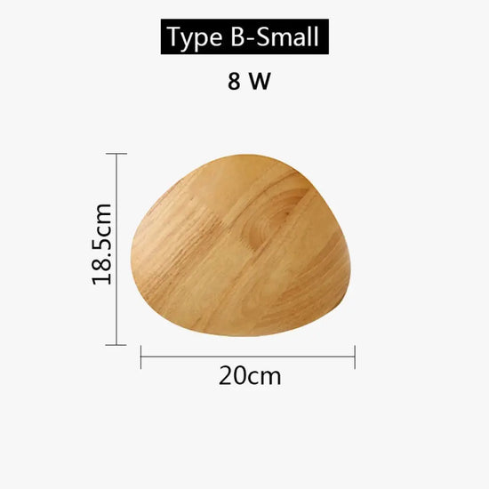 Applique Murale Led Bois Scandinave Design Unique Chambre