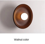 Applique Murale Led Bois Scandinave Élégante Chambre