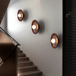 Applique Murale Led Bois Scandinave Élégante Chambre