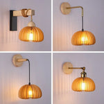 Applique Murale Led Bois Zen Naturel Chambre