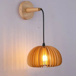 Applique Murale Led Bois Zen Naturel Chambre