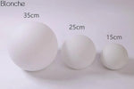 Applique Murale Led Boule Design Contemporain Verre Chambre