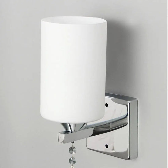 Applique Murale Led Chromée Élégante Design Contemporain Chambre