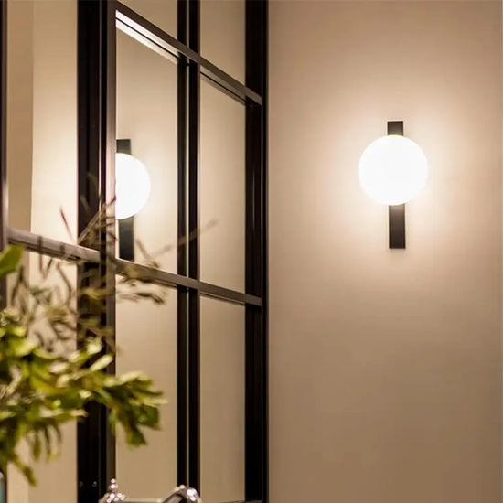 Applique Murale Led Contemporaine Design Élégante Chambre