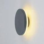 Applique Murale Led Créative Extérieure Design. 15Cm-Gris / Blanc Chaud (2700-3500K) Chambre