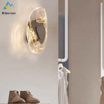 Applique Murale Led Cristal Design Élégant Contemporain. Chambre