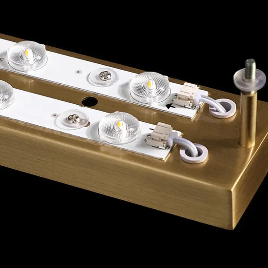 Applique Murale Led Cristalline Design Contemporain Chambre