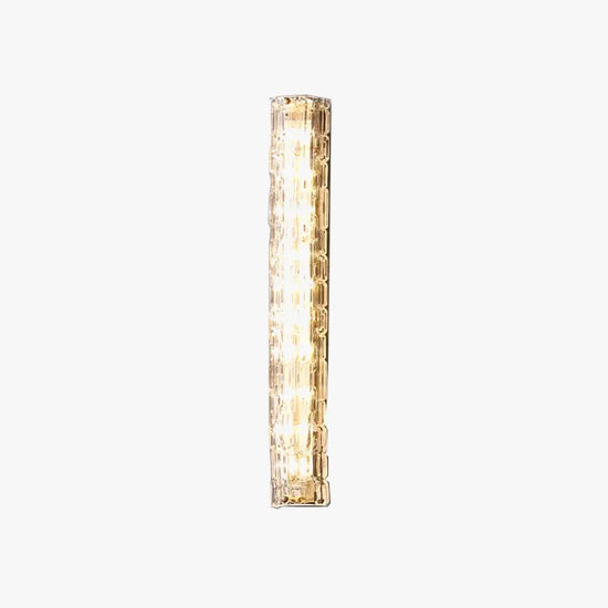 Applique Murale Led Cristalline Design Contemporain Chambre
