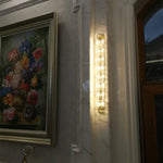Applique Murale Led Cristalline Design Contemporain Chambre