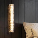 Applique Murale Led Cristalline Design Contemporain Chambre