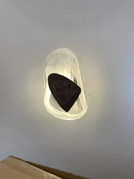 Applique Murale Led Cristalline Design Élégant. Chambre