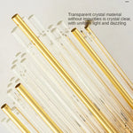 Applique Murale Led Cristalline Scandinave Luxueuse Chambre