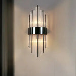 Applique Murale Led Cristalline Scandinave Luxueuse Chambre