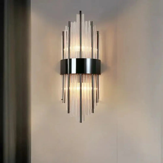 Applique Murale Led Cristalline Scandinave Luxueuse Chambre