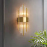Applique Murale Led Cristalline Scandinave Luxueuse Chambre