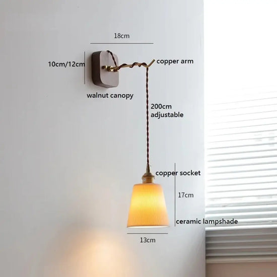 Applique Murale Led Cuivre Design Élégant Allumer La Prise 4 / 4W (Max100W) Chambre