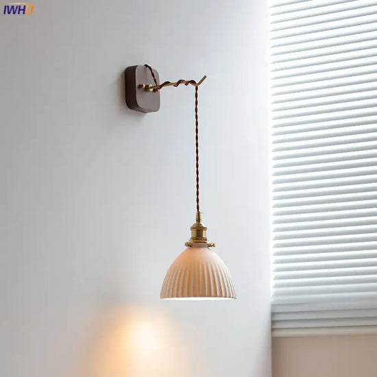 Applique Murale Led Cuivre Design Élégant Chambre