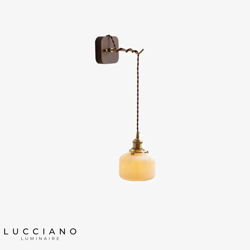 Applique Murale Led Cuivre Design Élégant Chambre