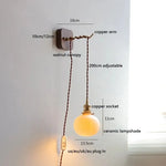 Applique Murale Led Cuivre Design Élégant Eu Us Uk Au Plug In 2 / 4W (Max100W) Chambre