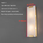 Applique Murale Led Cuivre Moderne Élégant C / 3300K-5500K Applique Chambre