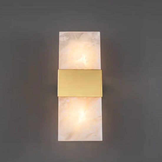 Applique Murale Led Cuivre Moderne Élégant Applique Chambre