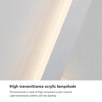 Applique Murale Led Design Contemporain Lumineux. Chambre