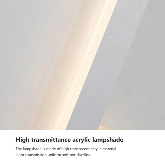 Applique Murale Led Design Contemporain Lumineux. Chambre