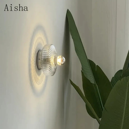 Applique Murale Led Design Contemporain Lumineux. Chambre