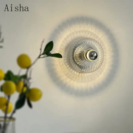 Applique Murale Led Design Contemporain Lumineux. Chambre