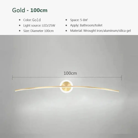 Applique Murale Led Design Contemporain Raffiné. Chambre