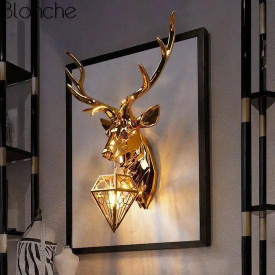 Applique Murale Led Design Élégant Bois Chambre