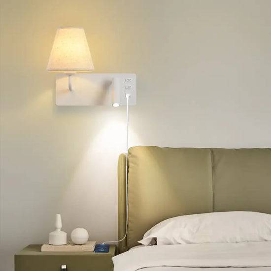 Applique Murale Led Design Élégant Contemporain Chambre