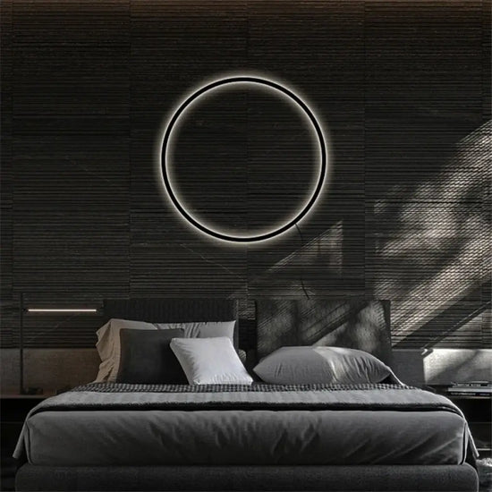 Applique Murale Led Design Élégant Contemporain. Chambre