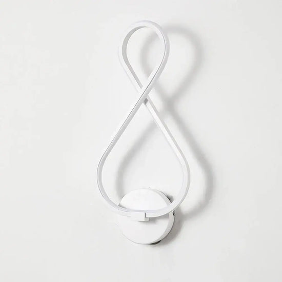 Applique Murale Led Design Élégant Contemporain Chambre