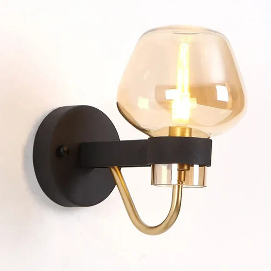 Applique Murale Led Design Élégant Contemporain. Chambre
