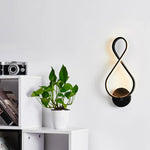 Applique Murale Led Design Élégant Contemporain Chambre