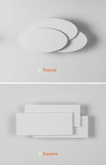 Applique Murale Led Design Élégant Contemporain Chambre