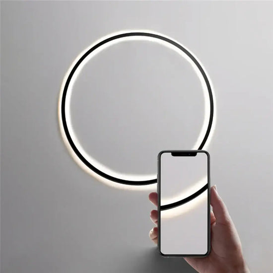 Applique Murale Led Design Élégant Contemporain. Chambre