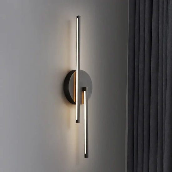 Applique Murale Led Design Élégant Contemporain. Chambre