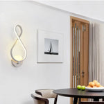 Applique Murale Led Design Élégant Contemporain Chambre