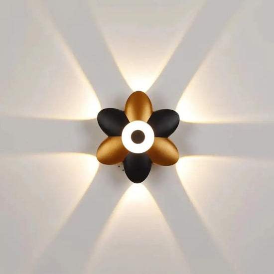Applique Murale Led Design Élégant Contemporain Chambre