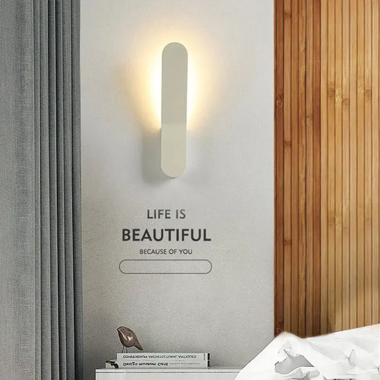 Applique Murale Led Design Élégant Contemporain Chambre