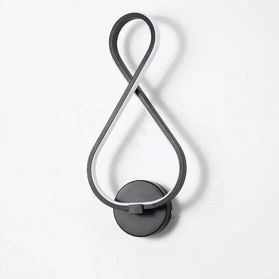 Applique Murale Led Design Élégant Contemporain Chambre