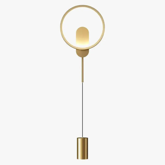 Applique Murale Led Design Élégant Dimmable. Chambre