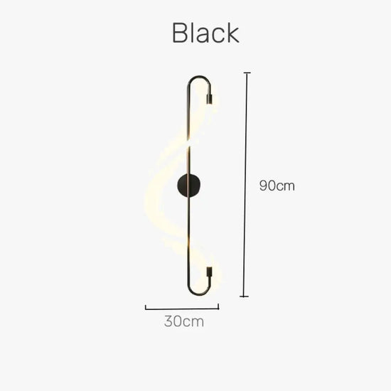 Applique Murale Led Design Élégant Lumineux Applique Chambre