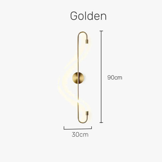 Applique Murale Led Design Élégant Lumineux Applique Chambre